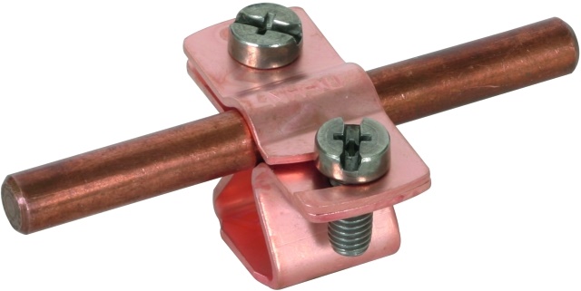 STAFFA PORTAFILO INOX/RAMATO CON FI