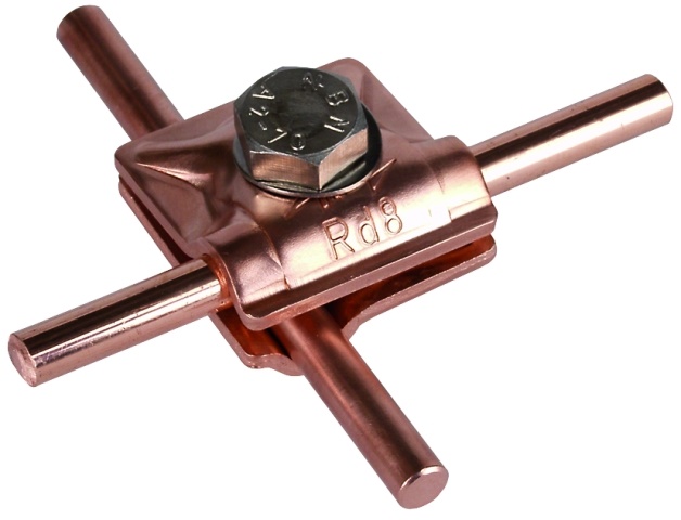 MORSETTO MV CU PER TD 8MM