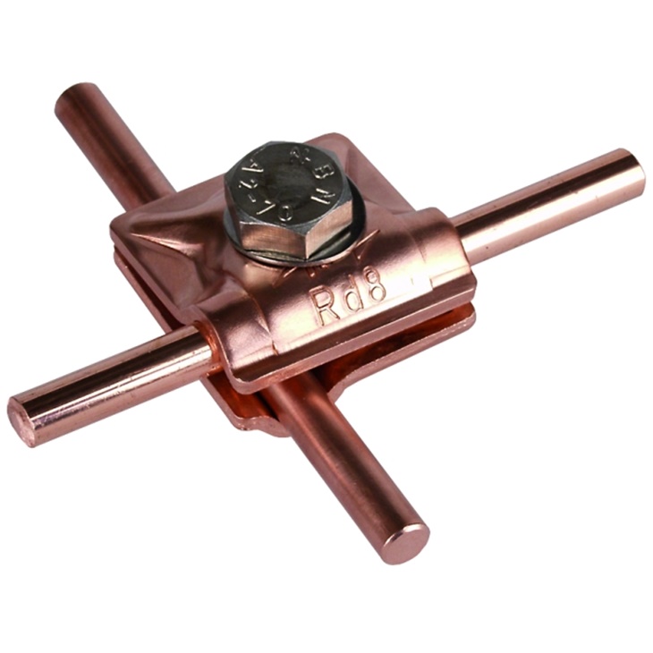 MORSETTO MV CU PER TD 8MM