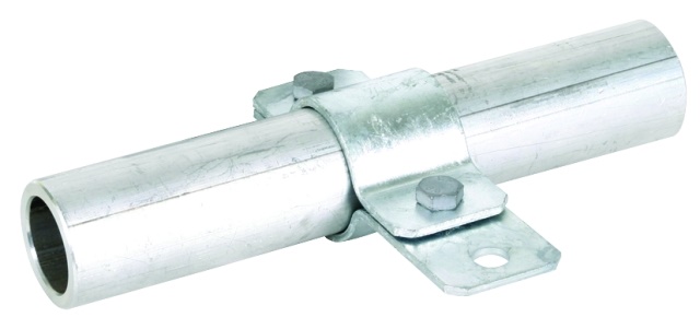 COLLARE PER TUBO FE/TZN D 42 MM
