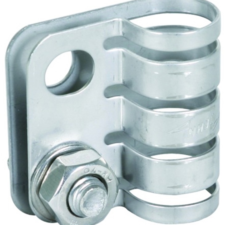 MORSETTO EQUIPOTENZIALE IN INOX