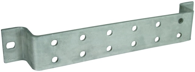 BARRA DI MESSA A TERRA INOX, FORI 2