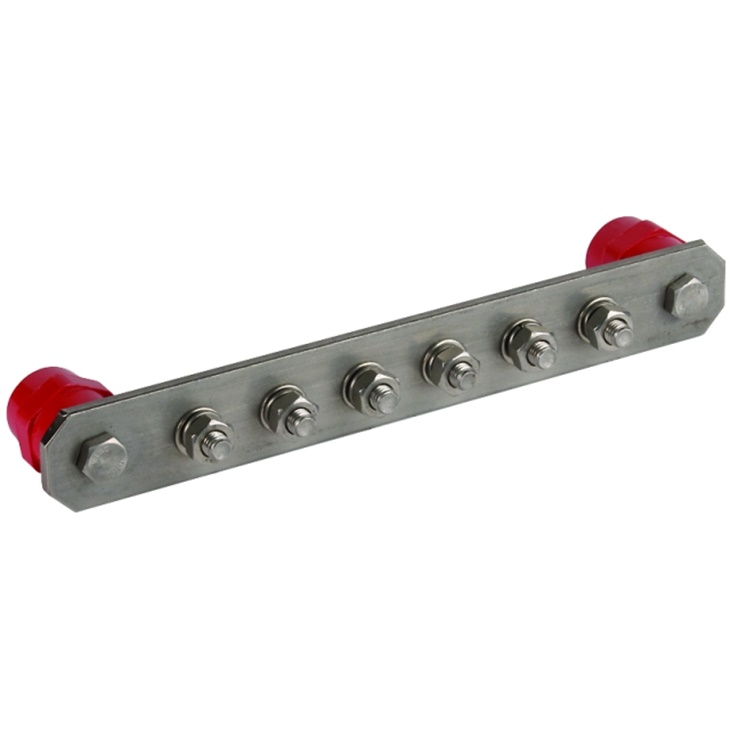 BARRA EQUIPOT. INDUSTRIALE, INOX, 6