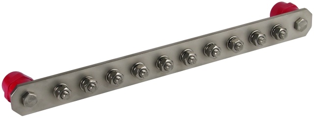 BARRA EQUIPOT. INDUSTRIALE, INOX, 1