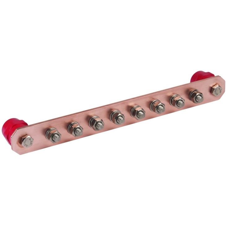 BARRA EQUIPOT. INDUSTRIALE, CU, 8 P