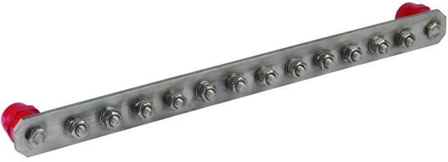 BARRA EQUIPOT. INDUSTRIALE, INOX, 1