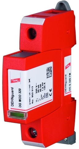 SPD T2 1P 320V CON CONTATTO