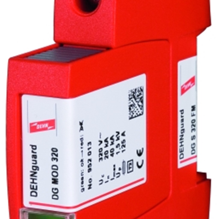 SPD T2 1P 320V CON CONTATTO