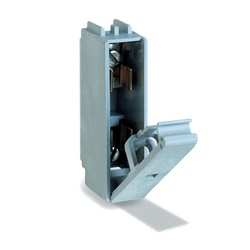Portafusibile sezionabile Serie VS 8,5x31,5 mm 20A fissaggio a vite IP20