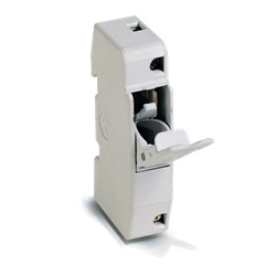 Portafusibile sezionabile Serie VS 10,3x38 mm 25A per profilato DIN IP20