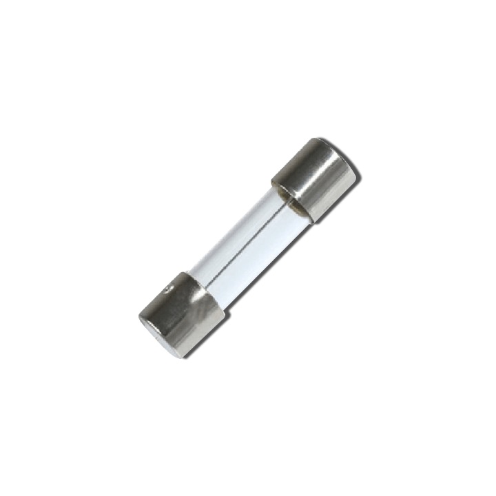 Fusibile microvetro 5x20 mm 4A 250V Serie FM confezione 10 pezzi