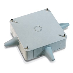 Cassetta derivazione vetroresina USV25/3 200x200 mm IP43 IK08 esterno BT fino 25 mmq