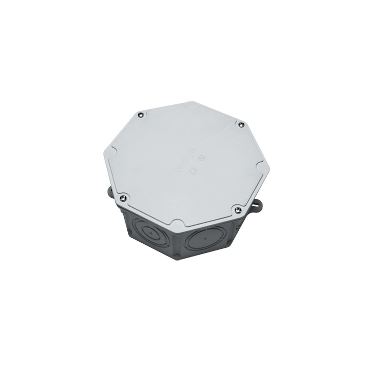 UPM10 CASSETTA DI DERIVAZIONE IN PLASTICA