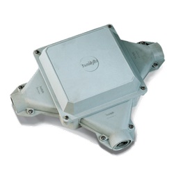 Cassetta derivazione vetroresina vuota 466x362x129 mm IP54 IK10 per impianti industriali e civili