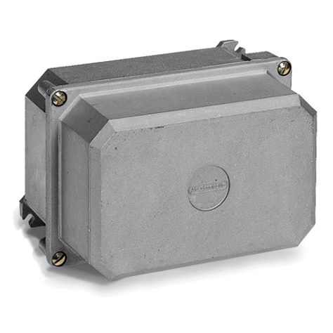 Cassetta derivazione alluminio serie RP 260x247x105 mm IP55 IK09/10 per reti energia e telecomunicazioni