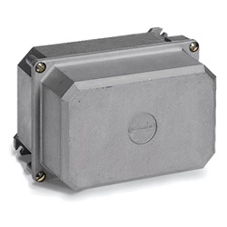 Cassetta derivazione alluminio serie RP 260x247x105 mm IP55 IK09/10 per reti energia e telecomunicazioni