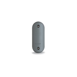 Portello palo illuminazione resina PA6 rinforzata nero 76-114 mm IP54 IK10 serraggio inox