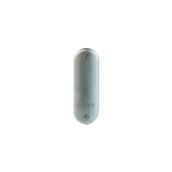 Portello alluminio SMW per palo 178-300 mm, feritoia 45x186 mm, IP54 IK10, uso illuminazione