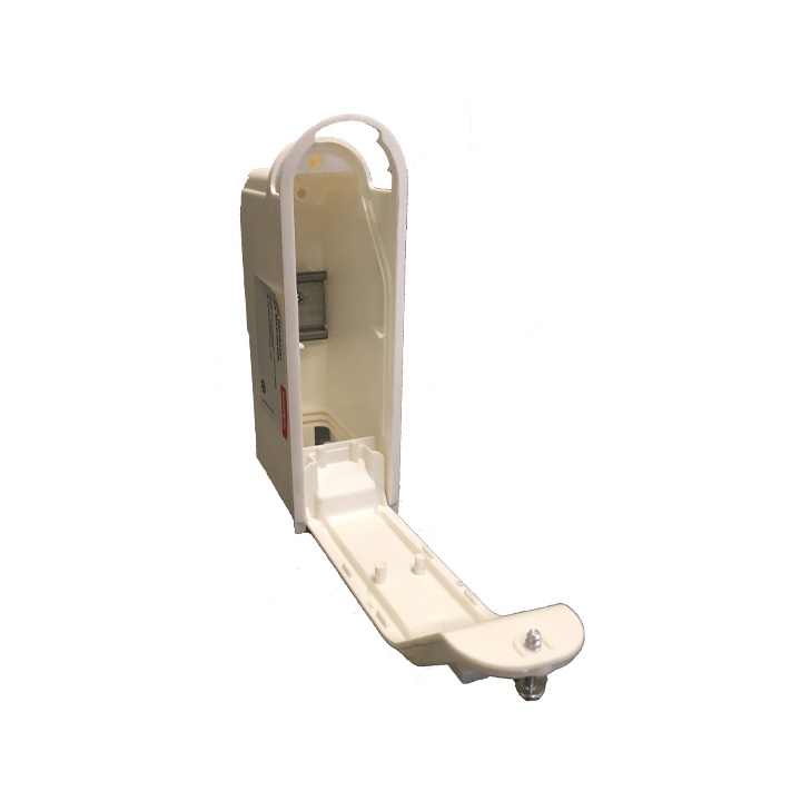 Morsettiera da incasso Serie MVV vuota feritoia 45x186 mm per pali diametro minimo 101 mm poliammide autoestinguente IP43 IK08