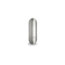Portello alluminio Serie SMS per palo 153-168 mm con guarnizione poliuretano IP54 IK10