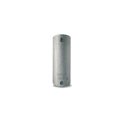 Portello alluminio Serie SML per palo diametro 140-146 mm feritoia 100x300 mm IP43 IK10