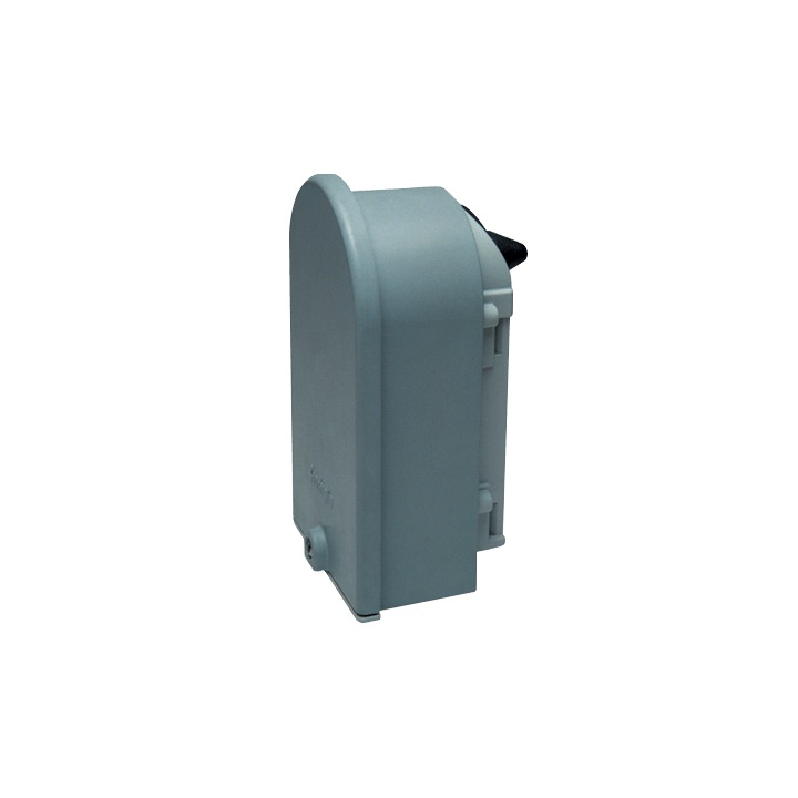 Cassetta derivazione vetroresina SCF1/CN vuota 226x122x80 mm per pali 89-140 mm IP44 IK10