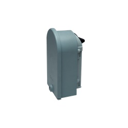 Cassetta derivazione vetroresina SCF1/CN vuota 226x122x80 mm per pali 89-140 mm IP44 IK10