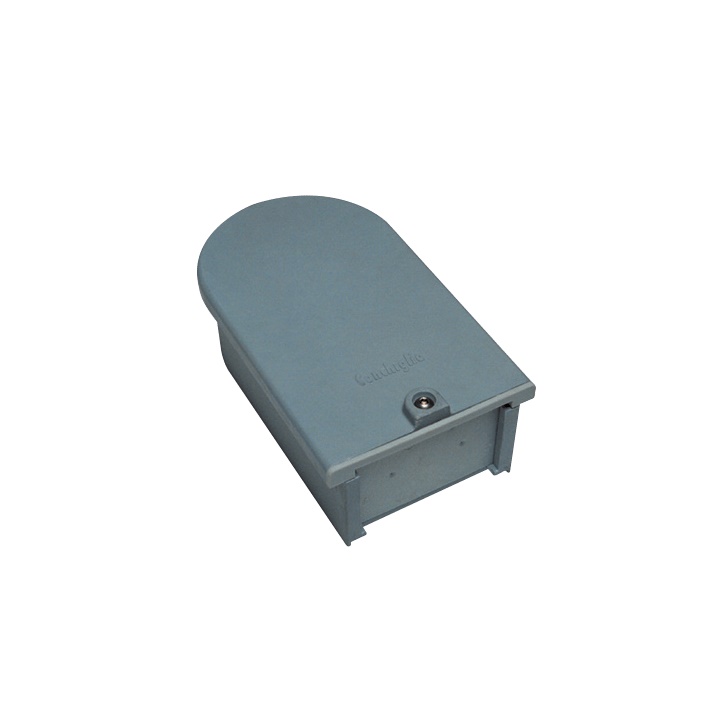 Cassetta derivazione vetroresina SCF1/P vuota 226x122x80 mm parete IP44 IK10 uso elettrico