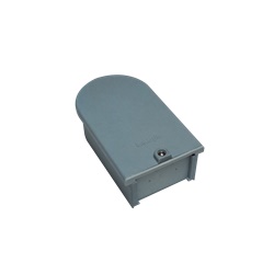 Cassetta derivazione vetroresina SCF1/P vuota 226x122x80 mm parete IP44 IK10 uso elettrico