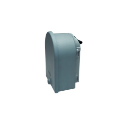 Cassetta derivazione vetroresina vuota 224x152x100 mm per palo 89-140 mm IP44 IK10 Serie SCF2/CN