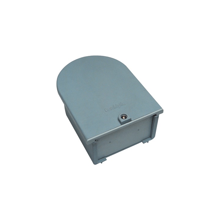 Cassetta derivazione vetroresina SCF2/P 224x152x100 mm IP44 IK10 per installazioni parete e palo