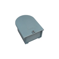Cassetta derivazione vetroresina SCF2/P 224x152x100 mm IP44 IK10 per installazioni parete e palo