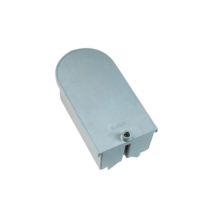 Cassetta derivazione vetroresina SCF3/CN vuota IP43 IK10 per pali 114-194 mm