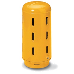 Esalatore metano serie EM diametro 3 per condotte gas alta pressione sfiato pozzetti cabine sotterranee