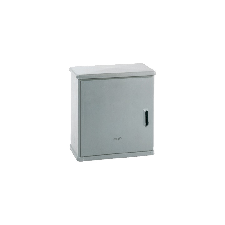 Armadietto vetroresina CVT/0-P robusto IP44 IK10 isolamento 690V ventilazione naturale per installazioni elettriche