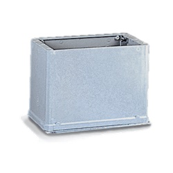 Zoccolo vetroresina Serie CVT-CVN 546x381x308 mm IP44 IK10 per armadio elettrico