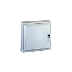Armadio vetroresina Serie CV4M 1 vano 714x660x271 mm IP44 IK10 senza serratura uso industriale