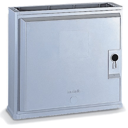 Sopralzo vetroresina SV4M parete linea Conchiglia