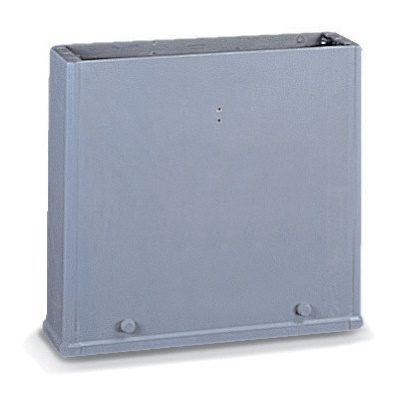 Zoccolo ispezionabile Serie CV4M in vetroresina 714x660x271 mm per armadi elettrici