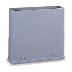 Zoccolo ispezionabile Serie CV4M in vetroresina 714x660x271 mm per armadi elettrici