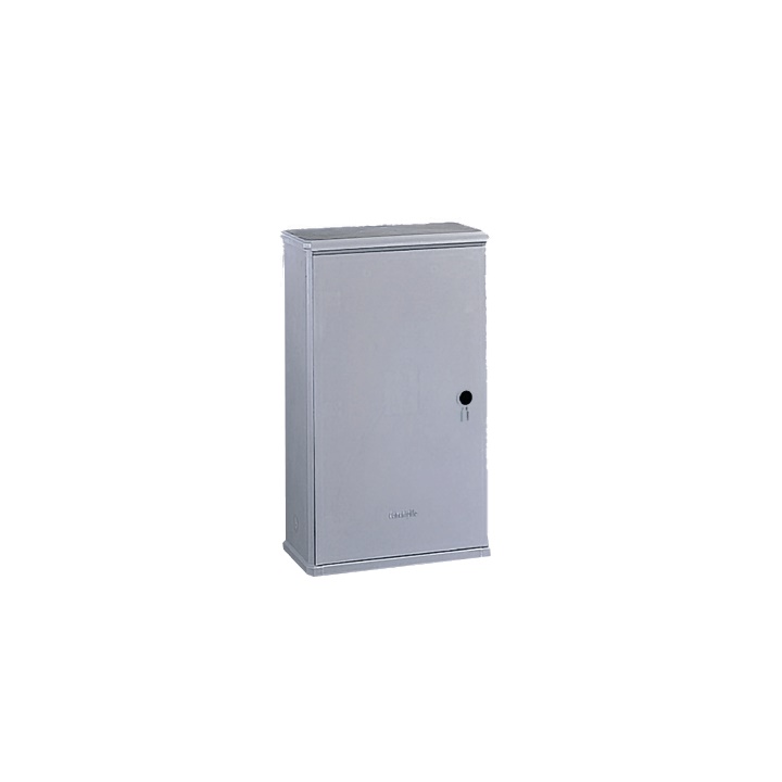 Armadio vetroresina CVN/0-WL 1 vano grigio RAL7040 senza serratura IP44 IK10 uso industriale