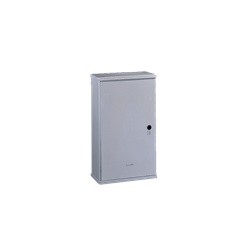 Armadio vetroresina CVN/0-WL 1 vano grigio RAL7040 senza serratura IP44 IK10 uso industriale