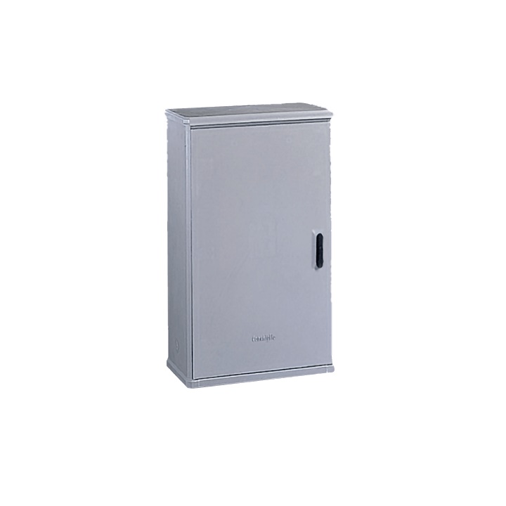 Armadio vetroresina 1 vano serratura IP44 IK10 per installazioni elettriche dimensioni 546x900x424 mm