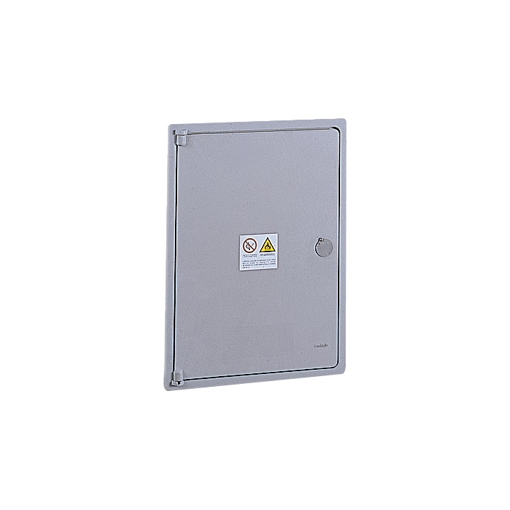 Sportello vetroresina TPV 500x360 mm IP43 IK10 con serratura chiave Y21 per nicchie elettriche