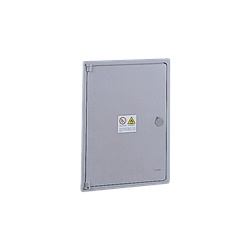 Sportello vetroresina TPV 500x360 mm IP43 IK10 con serratura chiave Y21 per nicchie elettriche