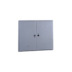 Sportello vetroresina TPV 870x1045 mm 2 ante serratura chiave Y21 nicchie industriali IP43 IK10