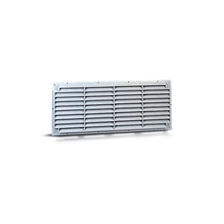 Griglia aerazione cabine MT doppia rete 540x900 mm superficie 2500 cmq Serie GV ENEL 2253A