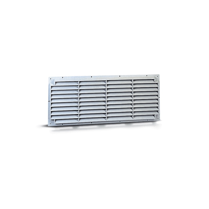 Griglia aerazione cabine MT serie GV 500x1200 mm superficie 2800 cmq con rete conforme ENEL