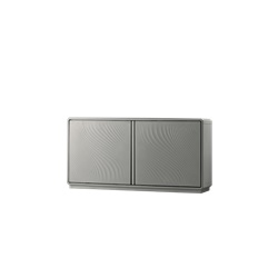 Zoccolo in vetroresina IP55 IK10 per armadio serie GRAFI 12 dimensioni 580x1150x460 mm
