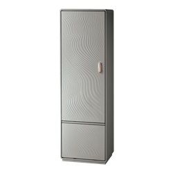 Armadio vetroresina Serie GRAFI 5 1 vano + zoccolo IP55 1390x580x460 mm uso quadri elettrici